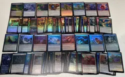Mixed Rare Holo & Non Holo Magic: The Gathering Trading Card Bundle (Set Of 100) - Image 1