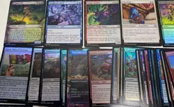 Mixed Rare Holo & Non Holo Magic: The Gathering Trading Card Bundle (Set Of 100) - Image 2