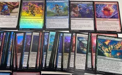 Mixed Rare Holo & Non Holo Magic: The Gathering Trading Card Bundle (Set Of 100) - Image 3
