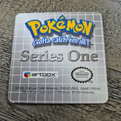 Vintage 1999 Pokemon Artbox Porygon #137 Series One Holographic Mini Cards - Image 3