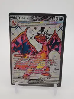 Pokemon TCG Charizard EX Black Star SVP056 Obsidian Flames Holo Promo Card - Image 1