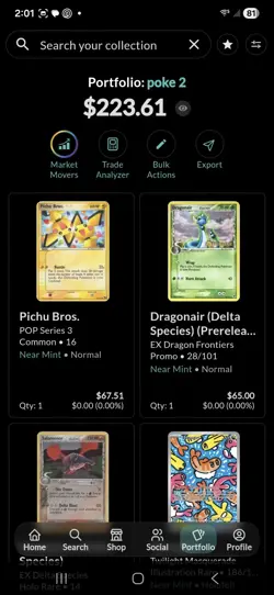 14 Card Pokemon Lot - Image 1