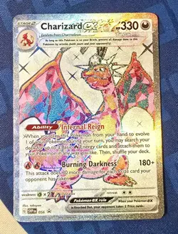 Charizard ex 056 Sv: Scarlet & Violet Promo Cards Holo - Image 1