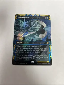Brain Freeze Foil Strixhaven Card #0013 MTG LP - Image 1