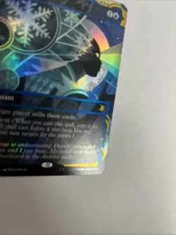 Brain Freeze Foil Strixhaven Card #0013 MTG LP - Image 2