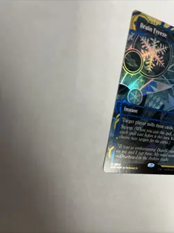 Brain Freeze Foil Strixhaven Card #0013 MTG LP - Image 5