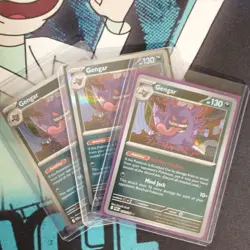 Pokemon TCG Gengar Holo Sword & Shield Card Lot - 3 Cards English Ability - Image 1
