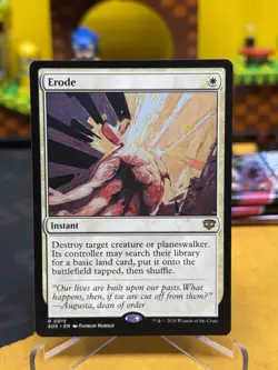 Erode - Near Mint MTG Secrets of Strixhaven -Unplayed - Image 1