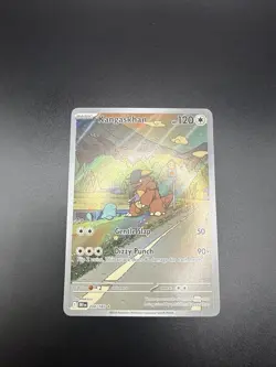 Kangaskhan 204/182 - Illustration Rare - Destined Rivals - Pokemon Card TCG - Image 1