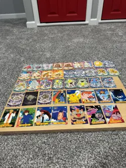 1999 Topps Pokemon TV Animation Series 1 Complete Set 90/90 Card Lot - Image 3