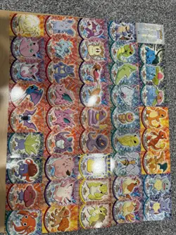 1999 Topps Pokemon TV Animation Series 1 Complete Set 90/90 Card Lot - Image 4