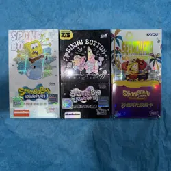 Spongebob Cards 25th Anniversary Kayou LOT OF 3 Boxes Trading Card's NEW/SEALED - Image 1