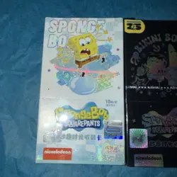 Spongebob Cards 25th Anniversary Kayou LOT OF 3 Boxes Trading Card's NEW/SEALED - Image 2
