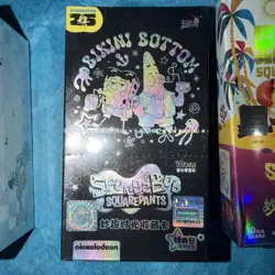 Spongebob Cards 25th Anniversary Kayou LOT OF 3 Boxes Trading Card's NEW/SEALED - Image 3