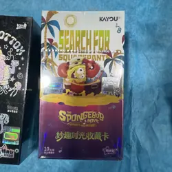 Spongebob Cards 25th Anniversary Kayou LOT OF 3 Boxes Trading Card's NEW/SEALED - Image 4