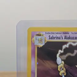Sabrina's Alakazam - Pokemon TCG 16/132 Gym Challenge Holo Rare Card - Image 3