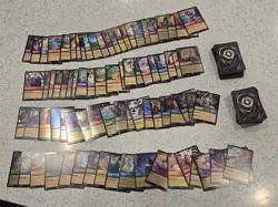 Disney Lorcana Card Lot - 295 Cards All From Archazia's Island - C/UC/R/SR/L - Image 1