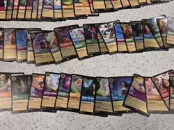 Disney Lorcana Card Lot - 295 Cards All From Archazia's Island - C/UC/R/SR/L - Image 2