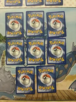 Vintage Pokemon Card Lot Holo Pop Series Etc Fire Pichu Bros Pikachu Charmander - Image 4