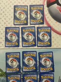 Vintage Pokemon Card Lot Holo Pop Series Etc Fire Pichu Bros Pikachu Charmander - Image 5