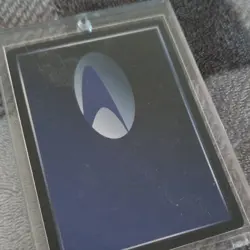 Star Trek Jean-Luc Picard Officer Card Decipher 1994 Next Generation CCG - Image 4