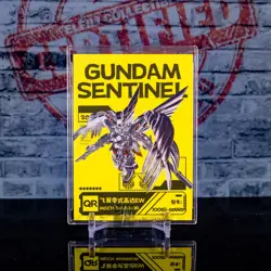 XXXG-00W0 Wing Zero 0 EW Gundam Premium Shatter Foil Textured Card CCG QR-029 - Image 1