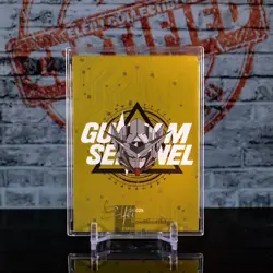 XXXG-00W0 Wing Zero 0 EW Gundam Premium Shatter Foil Textured Card CCG QR-029 - Image 2