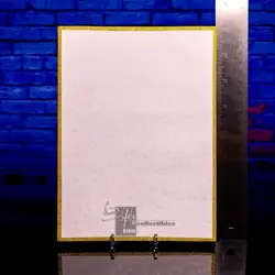 RX-93 v Nu GUNDAM Oversized Premium Acrylic Surface Card Glitter Framed Display - Image 5