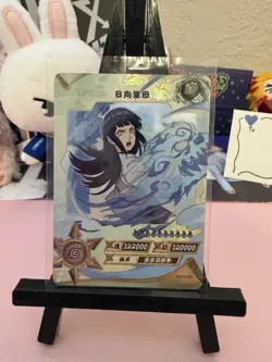 Hinata Hyuga NR-SP-061 Naruto Kayou Card - Image 1