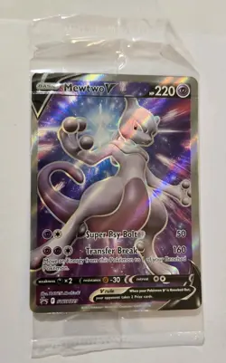 Sealed Mewtwo V - SWSH229 - SWSH: Sword & Shield Promo Cards - Image 1
