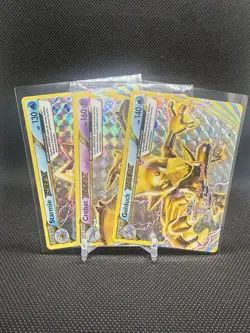 Pokemon TCG BREAK Lot English 3 cards Starmie BREAK, Golduck BREAK, Crobat BREAK - Image 1