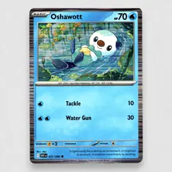 Oshawott - 021/086 Miscellaneous Cards & Products Holo Common Pokemon TCG NM - Image 1