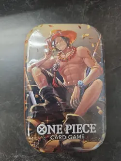 One Piece Card Game Mini-Tin Pack Vol.2 New Sealed - Image 1