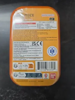 One Piece Card Game Mini-Tin Pack Vol.2 New Sealed - Image 2