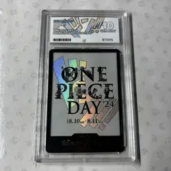 DON!! One Piece Day 24 ACE 10 2024 Promo Premium Card Collection Perfect 10 - Image 1