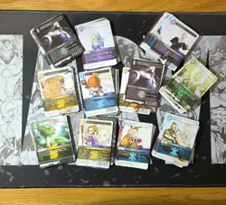 Final Fantasy TCG Rare, Legendary, Hero Bundle Over 200 Cards! Spanish (Bndl 6) - Image 1