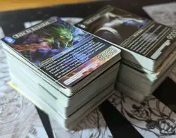 Final Fantasy TCG Rare, Legendary, Hero Bundle Over 200 Cards! Spanish (Bndl 6) - Image 2