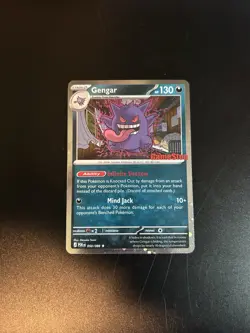 Pokemon Gengar (Cosmos Holo) (Gamestop Exclusive) 050/088 Miscellaneous Cards - Image 1