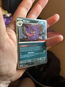 Pokemon Gengar (Cosmos Holo) (Gamestop Exclusive) 050/088 Miscellaneous Cards - Image 3