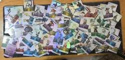 Final Fantasy TCG Foil Bulk Bundle Over 100 Cards! Spanish (Bundle 5) - Image 1