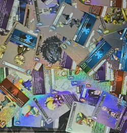 Final Fantasy TCG Foil Bulk Bundle Over 100 Cards! Spanish (Bundle 5) - Image 2