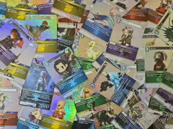 Final Fantasy TCG Foil Bulk Bundle Over 100 Cards! Spanish (Bundle 5) - Image 4
