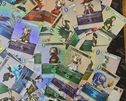 Final Fantasy TCG Foil Bulk Bundle Over 100 Cards! Spanish (Bundle 5) - Image 5