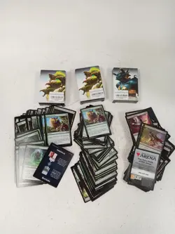 Magic The Gathering Card Bundle with Deck Boxes 200 Plus Cards - Image 2