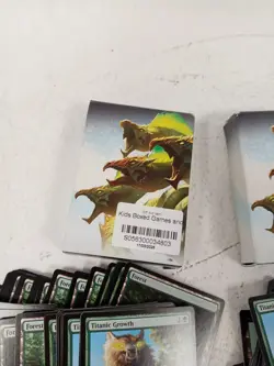 Magic The Gathering Card Bundle with Deck Boxes 200 Plus Cards - Image 3