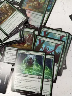 Magic The Gathering Card Bundle with Deck Boxes 200 Plus Cards - Image 4