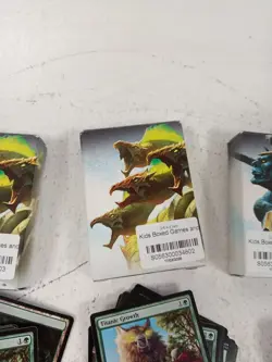 Magic The Gathering Card Bundle with Deck Boxes 200 Plus Cards - Image 5