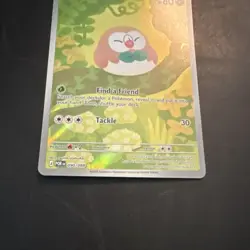 Pokemon TCG Rowlet 090/088 2026 Holo Basic Bird 80 HP 30 Attack English Card - Image 3