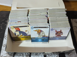 Final Fantasy TCG Common Bundle Of Over 300 Cards! Spanish (Bundle 8) - Image 1