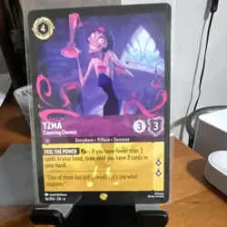 Disney Yzma-Conniving Chemist Card 56/204 Lorcana TCG 3/3 Emperor's New Groove - Image 1